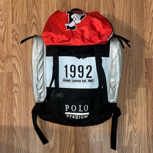 Collectors Polo Ralph Lauren Winter Stadium Backpack - Picture 2 of 7